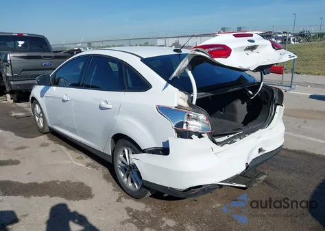 2016 Ford Focus Se from USA, damaged, VIN 1FADP3F28GL263536